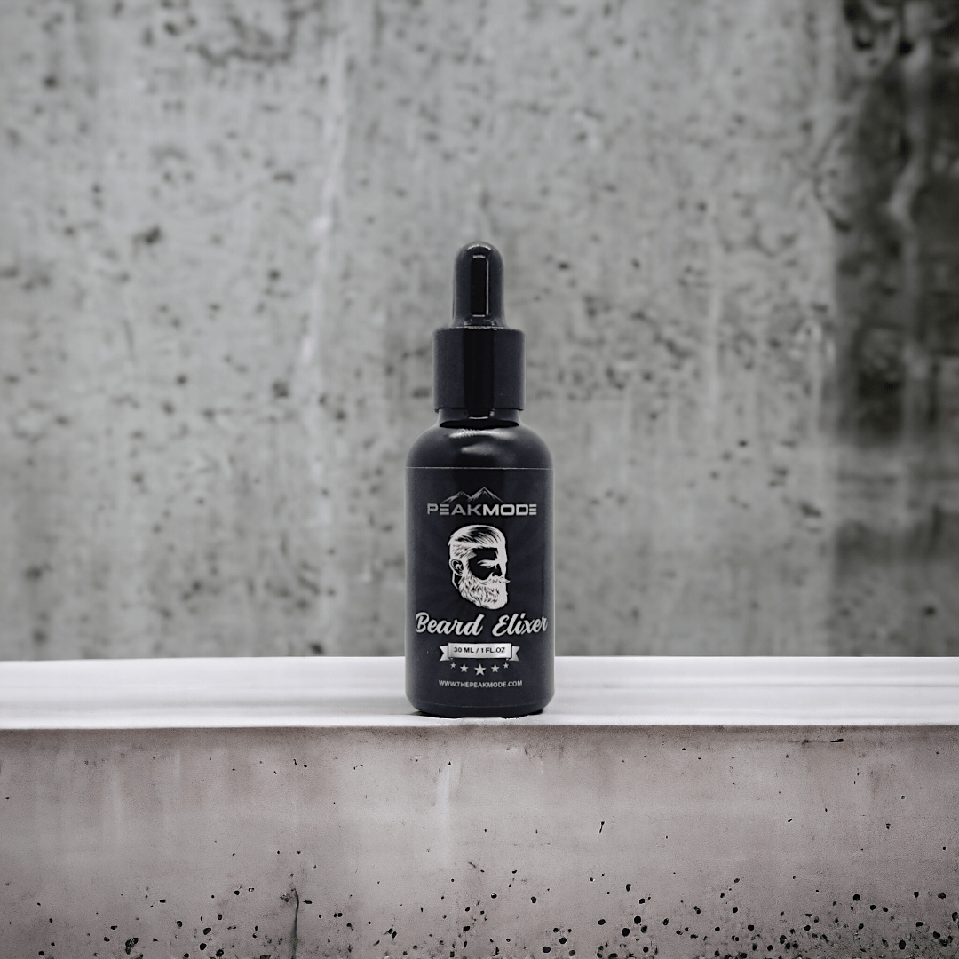 Peak Beard Care: Exploring the Benefits of Beard Elixir by PEAKMODE - PEAKMODE