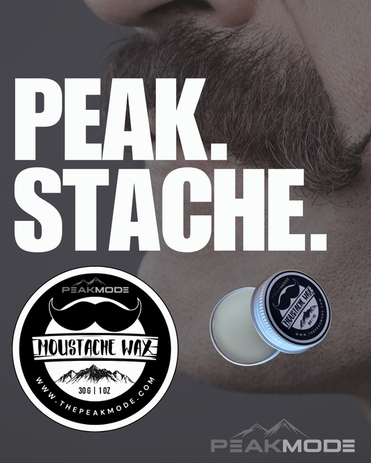Transform Your Look: 10 Reasons to use our Moustache Wax! - PEAKMODE