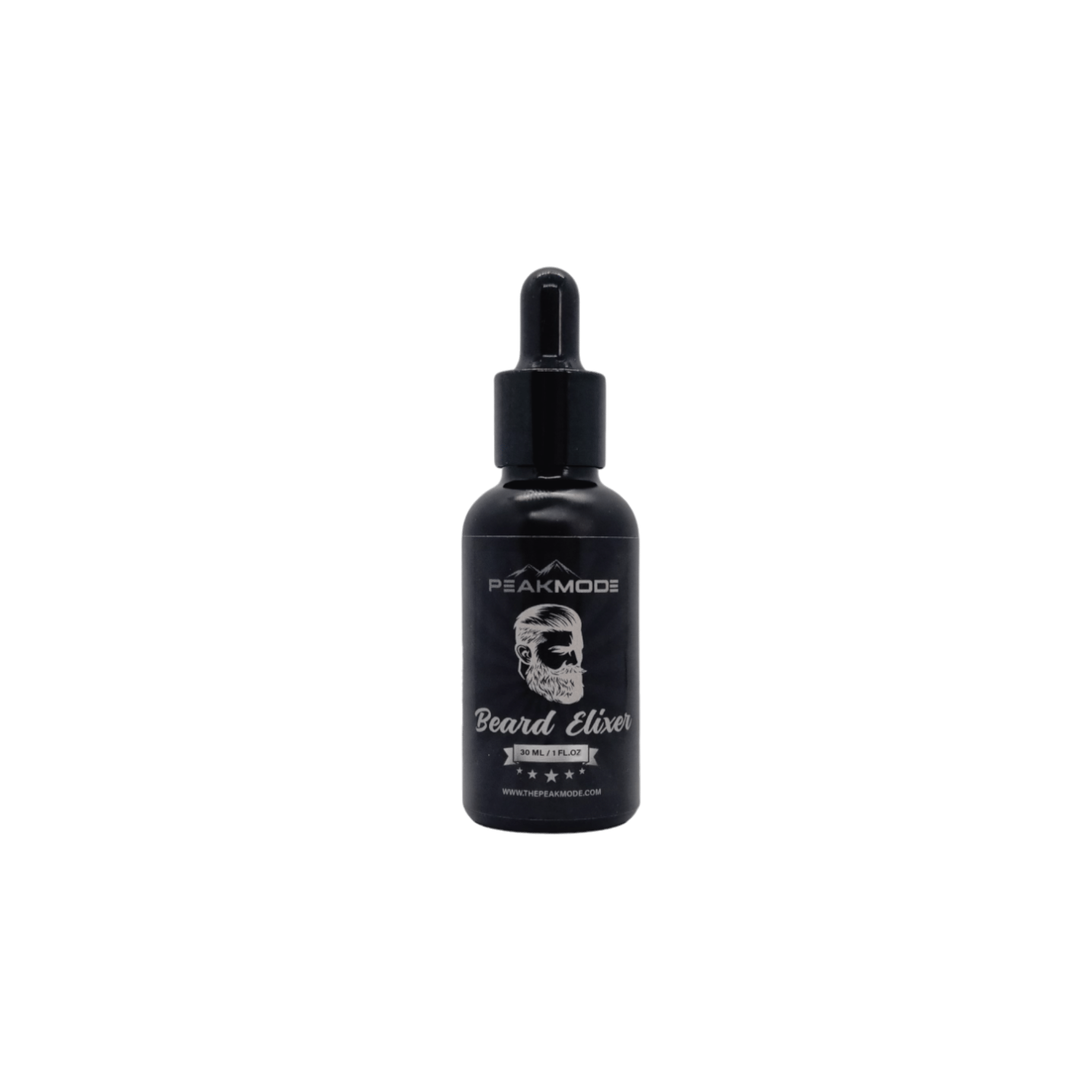 Beard Elixir Beard Growth Oil - PEAKMODE Beard Elixir for Fuller Beard | PEAKMODE